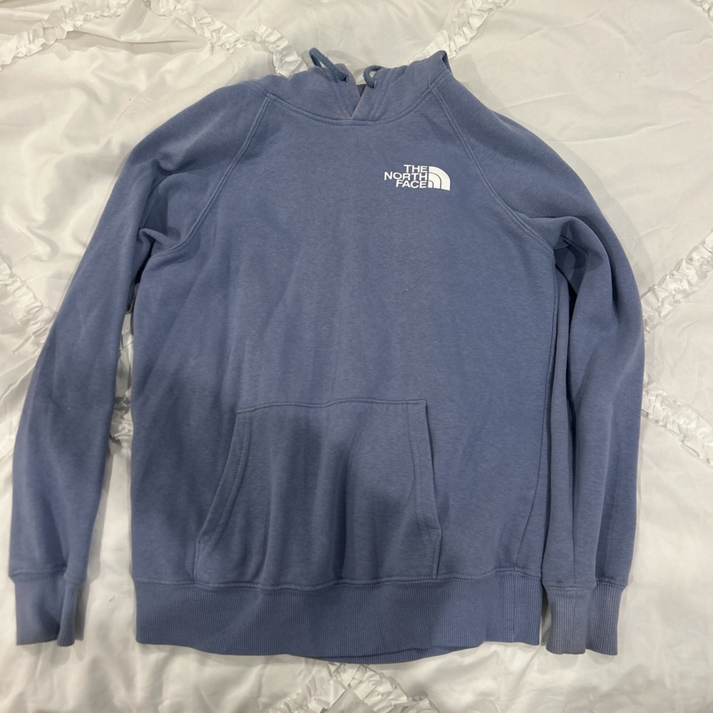 The North Face Blue Crewneck Sweater